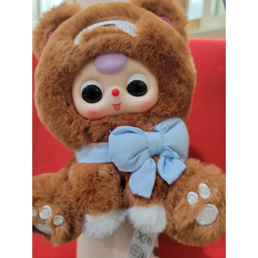Baby Three Plush Car Seatbelt Shoulder Pad Cover.